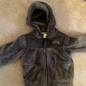 Not for sale: Grey unisex North Face baby coat